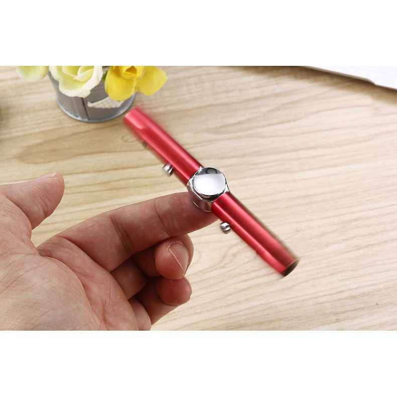 Bút bi 3 in 1 kiêm bút cảm ứng, đồ chơi con quay