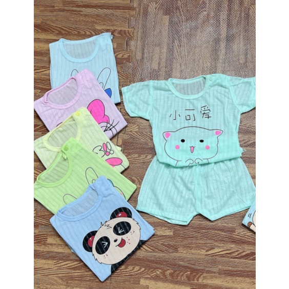 combo 50 bộ cộc tay ngắn tay cho trẻ sơ sinh