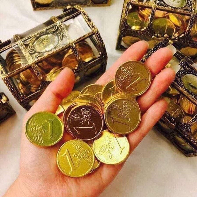 Rương vàng socola Thái lan
