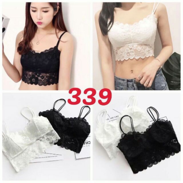 (RẺ VÔ ĐỊCH) Áo bra ren hai dây cực hot 339 | BigBuy360 - bigbuy360.vn