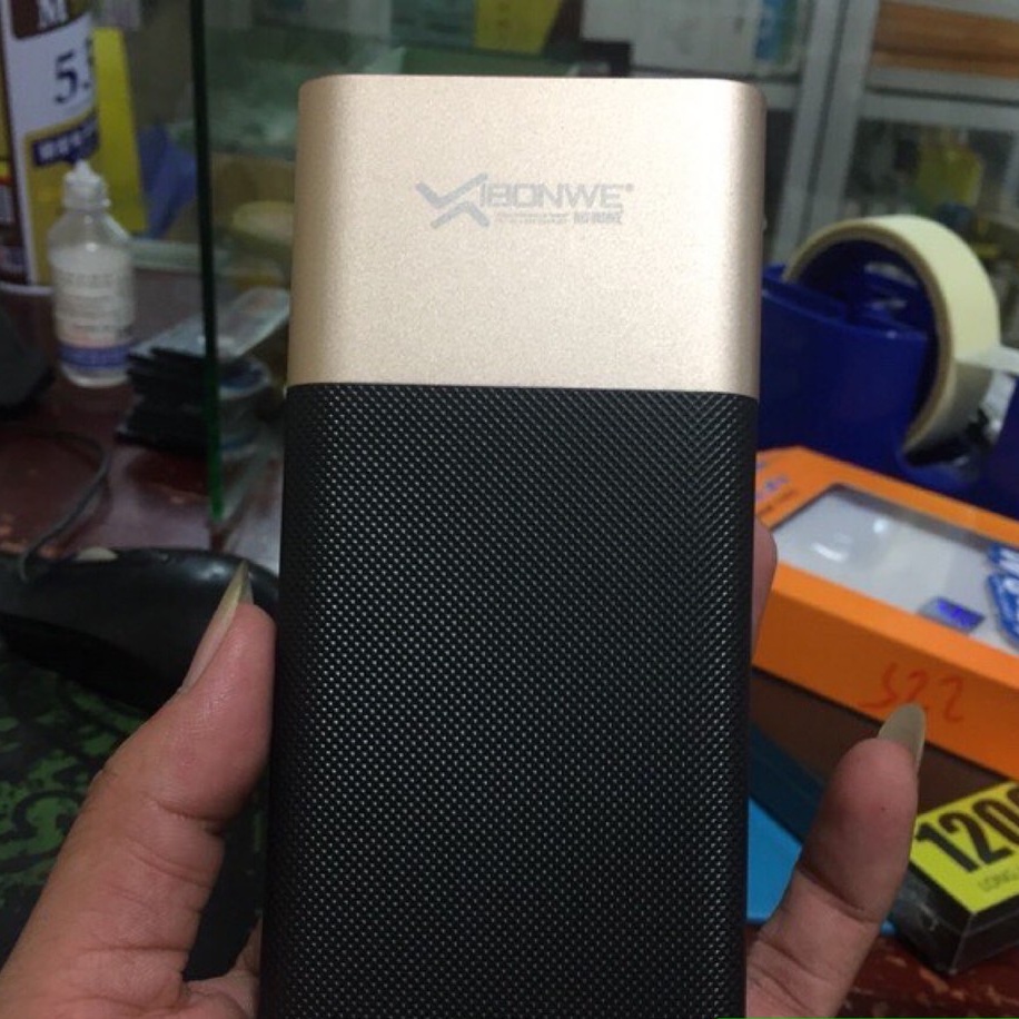 Pin sạc dự phòng Smart Power Bank IBONWE P12 2.4A 12000mAh