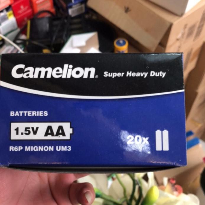 Hộp 40 Viên Pin Tiểu AA (2A) Camelion Super Heavy Duty Battery 1.5V