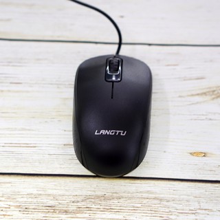 Chuột máy tính có dây văn phòng Langtu LM-106