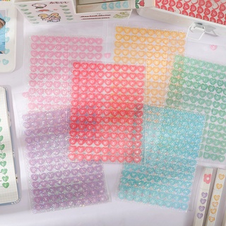 Suuuny 1 Sticker Miếng Dán Biểu Tượng Tình Yêu Trang Trí Nhật Ký, Sẹo