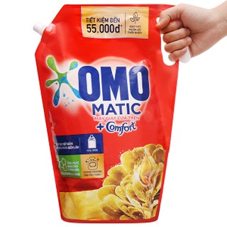Nước giặt OMO Matic comfort tinh dầu thơm 3.6kg