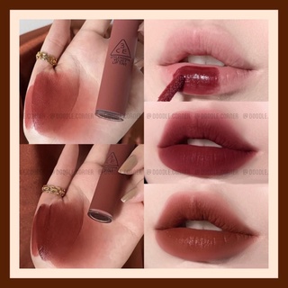 [5 Màu Mới] Son kem lì siêu mịn mượt 3ce Velvet Lip Tint