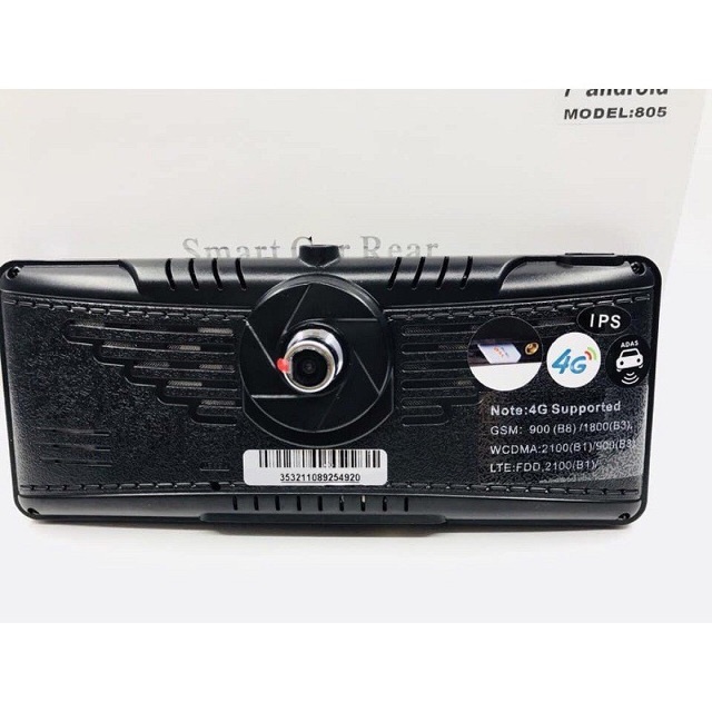 [NEW 2020 GIÁ SỐC] CAMERA HÀNH TRÌNH TAPLO Model 805 4G ANDROID 7 INCH WIFI T98 | BigBuy360 - bigbuy360.vn