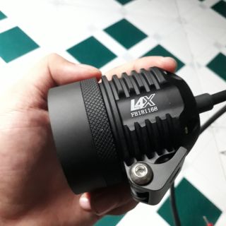 Combo đèn trợ sáng l4x 40w và bộ reley passing cho đèn trợ sáng