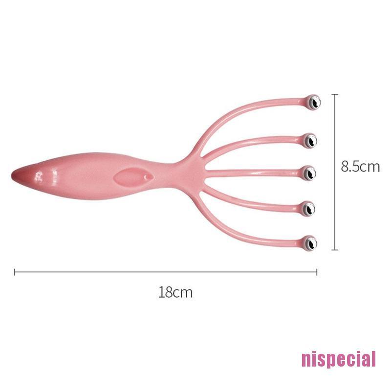 (Hàng Mới Về) Dụng Cụ Mát Xa Đầu Tiện Lợi