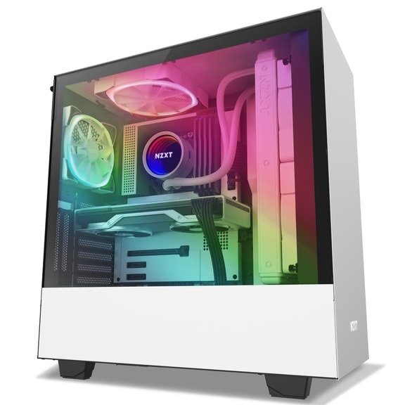 [Mã 273ELHA100K0 hoàn 7% đơn 500K] Quạt tản nhiệt cho case NZXT AER RGB 2 Series 140mm Single White (HF-28140-BW)