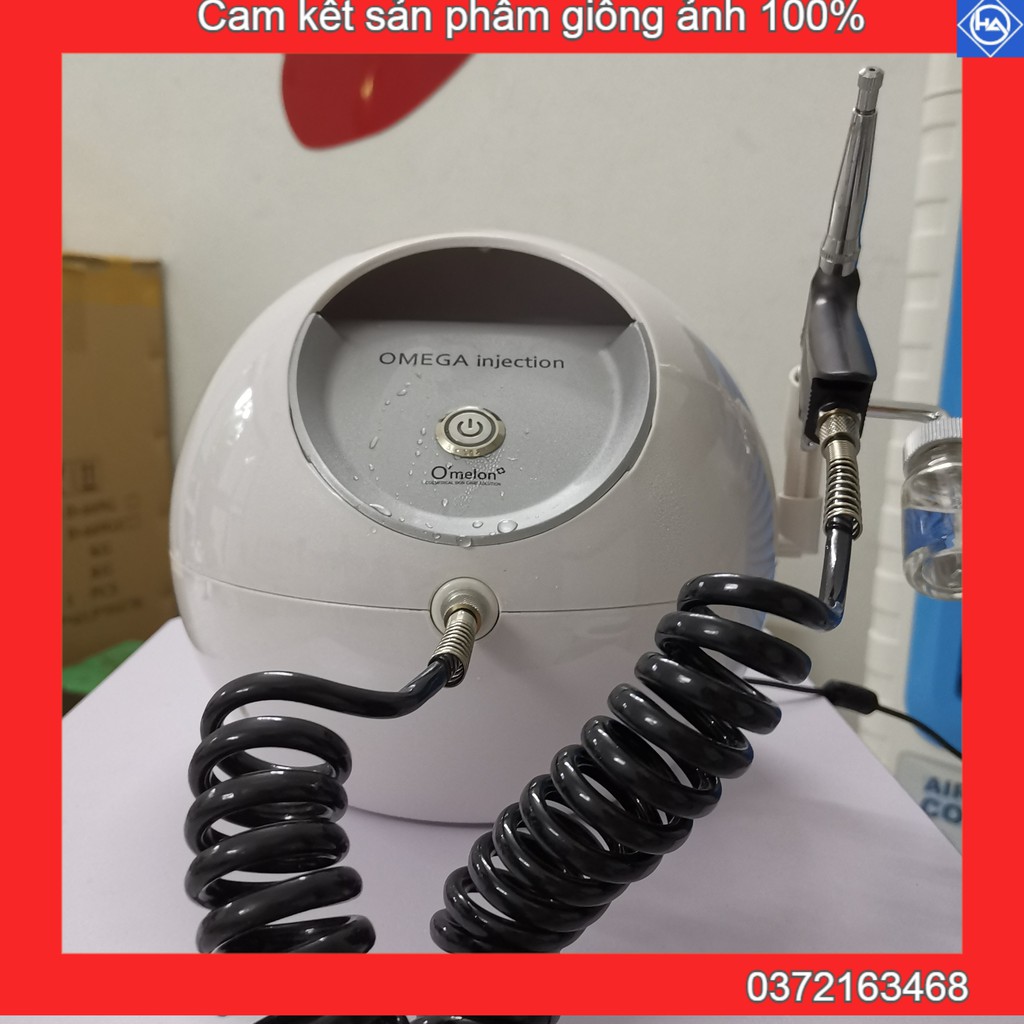 Máy Phun Oxy Jet Mini Omega Hàn Quốc