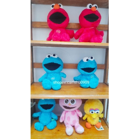 Gấu bông mắt lòi cookie monster