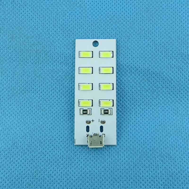 Module LED Siêu Sáng Nguồn 5V Micro USB