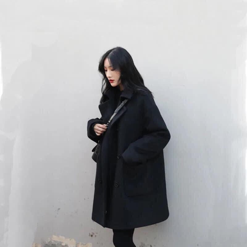 ÁO DẠ ÉP Kiểu dáng model