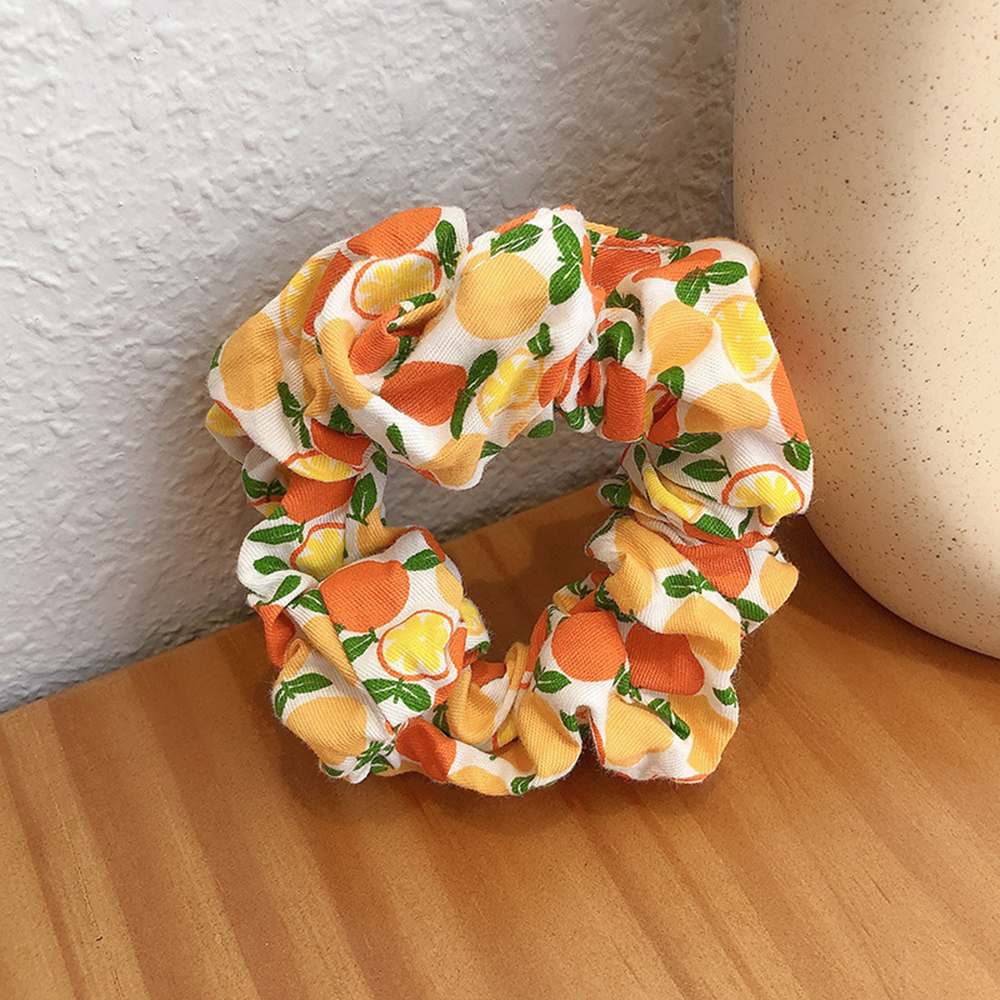 Dây Buộc Tóc Hình Trái Cây Xinh Xắn Dễ Thương