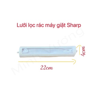 Túi lọc rác máy giặt Sharp - Lưới lọc rác máy giặt Sharp