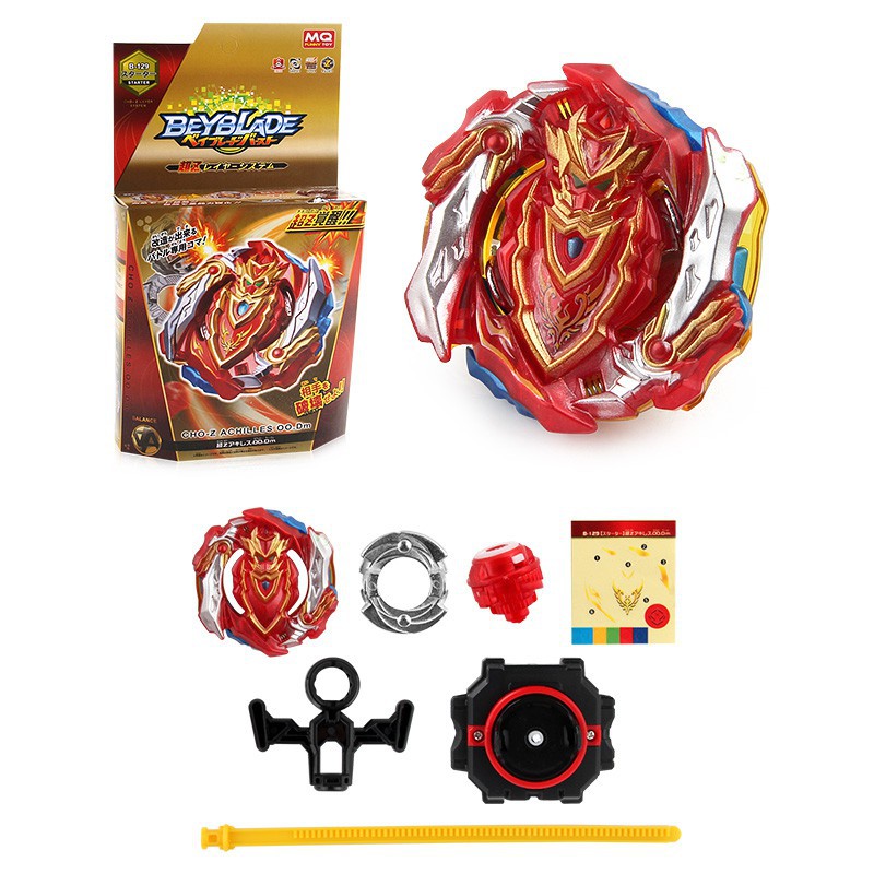 Đồ chơi con quay Beyblade Burst Achilles B-129