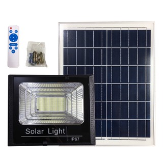 Đèn LED năng lượng mặt trời solar light siêu sáng - công suất 65W - 400W