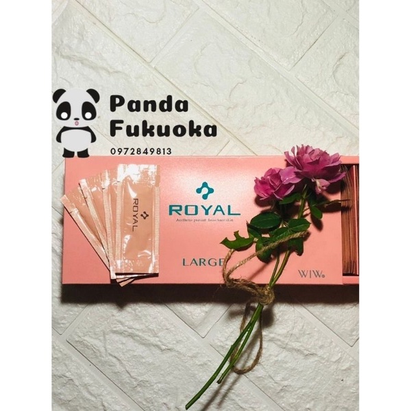 Tinh chất Serum Nhau Thai Cuống Rốn Royal (1 gói) - Nội địa Nhật - Panda fukuoka | BigBuy360 - bigbuy360.vn