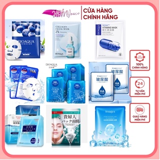 [Cấp Ẩm] Combo 30 mặt nạ Cấp Ẩm cực mạnh, lành tính dành cho da nhạy cảm, da khô ráp