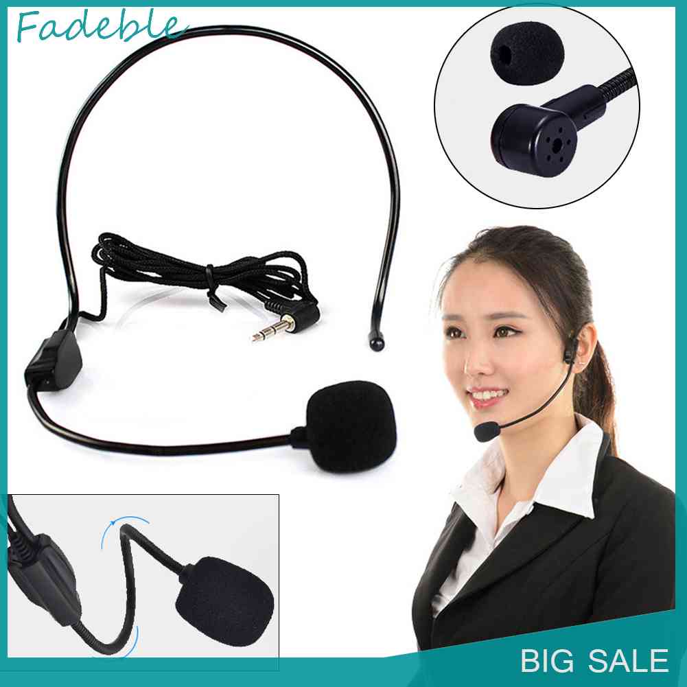 Bộ Tai Nghe Có Dây Kèm Mic Dùng Cho Giáo Viên