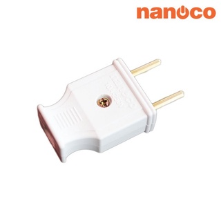 Phích cắm, ổ cắm đơn nanoco np10250d - ns10250a 10a 250v