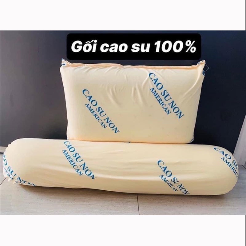 Ruột gối nằm cao su non 40x60cm - gối ngủ – phụ kiện giường ngủ - đồ dùng phòng ngủ – gối nằm - ruột gối