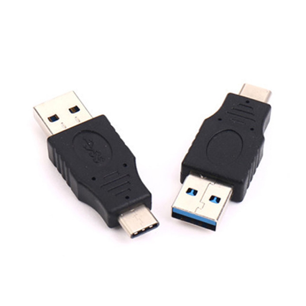 E 2pcs/lot USB-C 3.1 Type C male to USB 3.0 Type A Male Port Converter Adapter