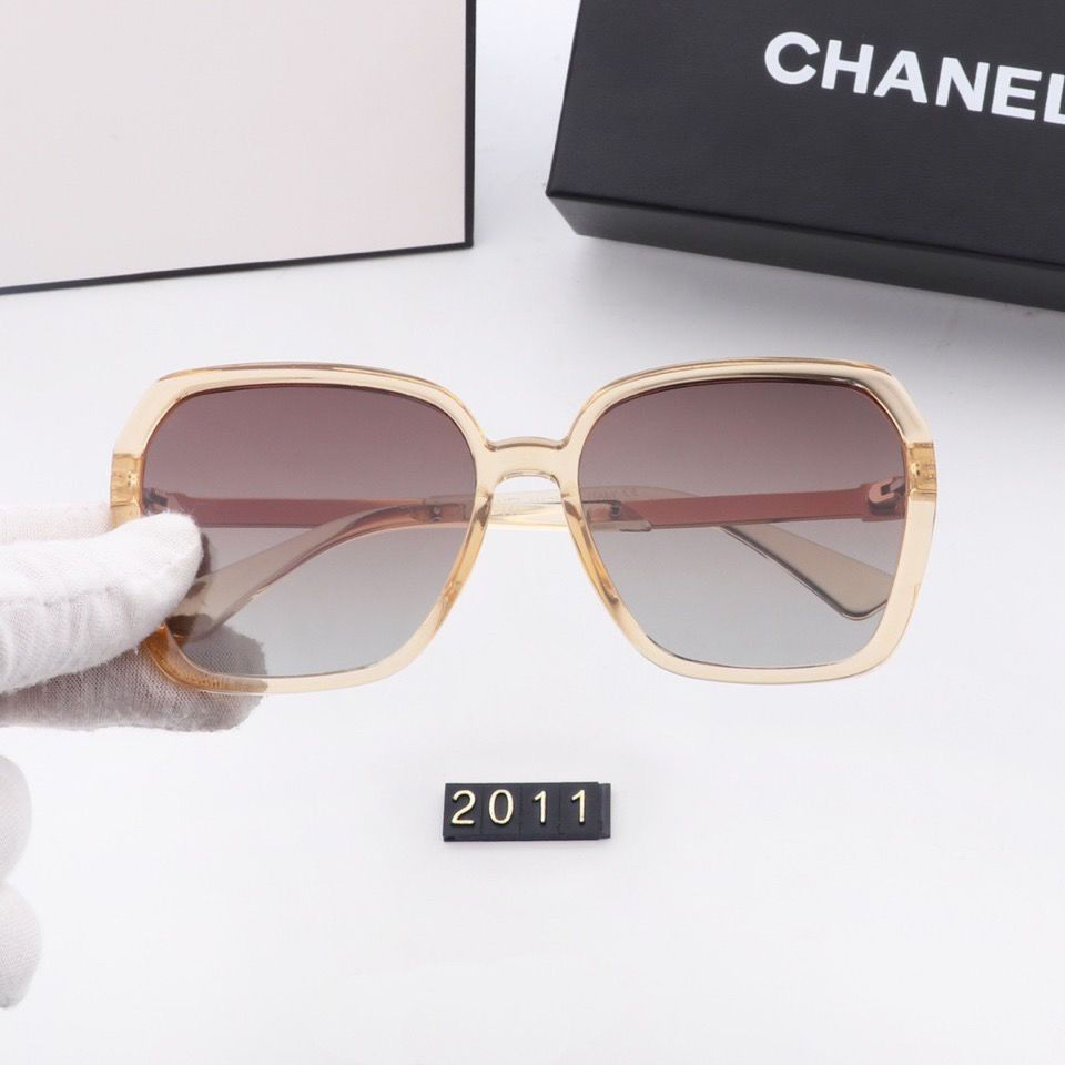 Kính Mát Chanel Chống Tia Uv 400 Goggle Chống Ánh Sáng Xanh Cho Nam Hitam