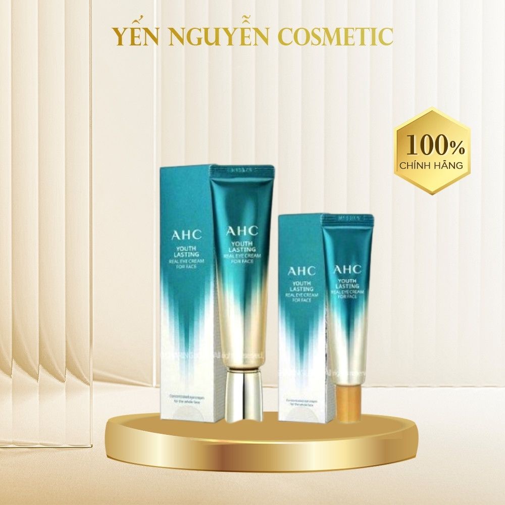 Kem dưỡng mắt AHC Youth Lasting Real Eye Cream For Face