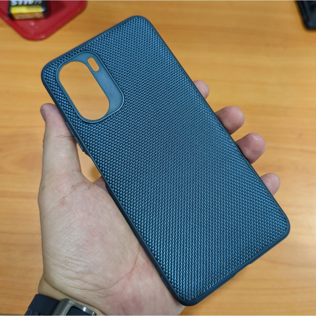 Ốp lưng redmi k40 k40 pro poco f3 pro vân VẢI NYLON nhiều màu chống bám vân tay bảo vệ camera phụ kiện huỳnh tân store
