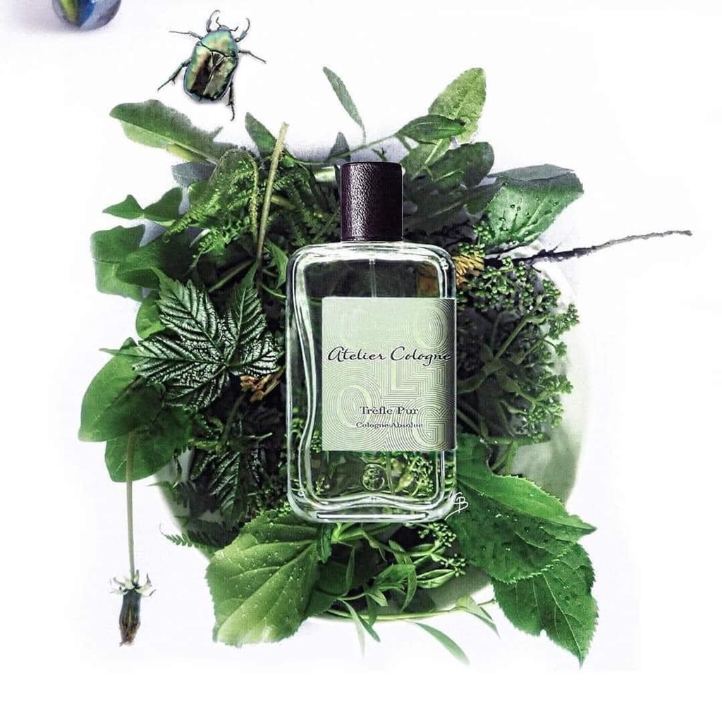Nước hoa Atelier Cologne - Trefle Pur - Cologne Absolue 30ml