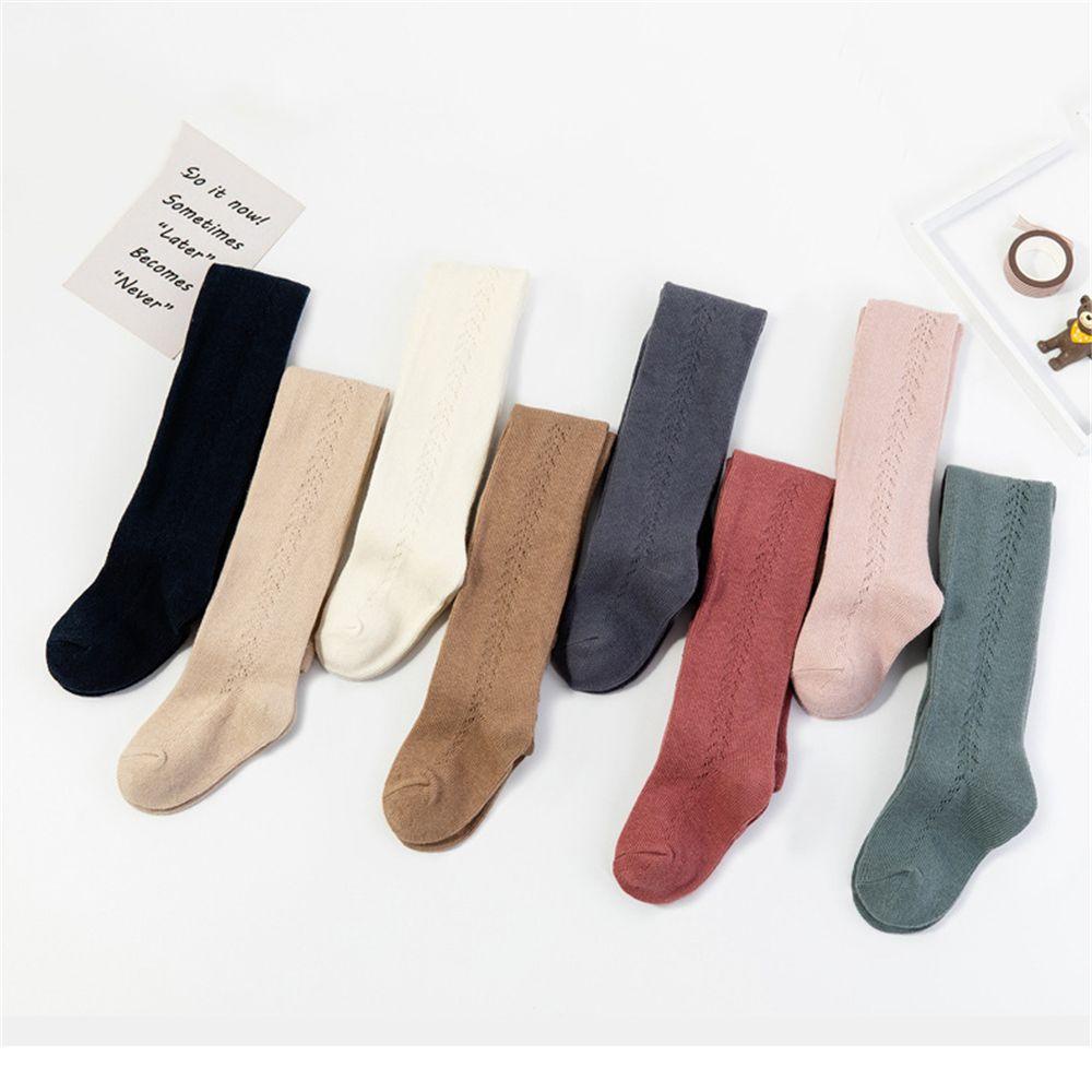 Quần Tất Màu Sắc Đơn Giản Cho Bé 0-5 Tuổi