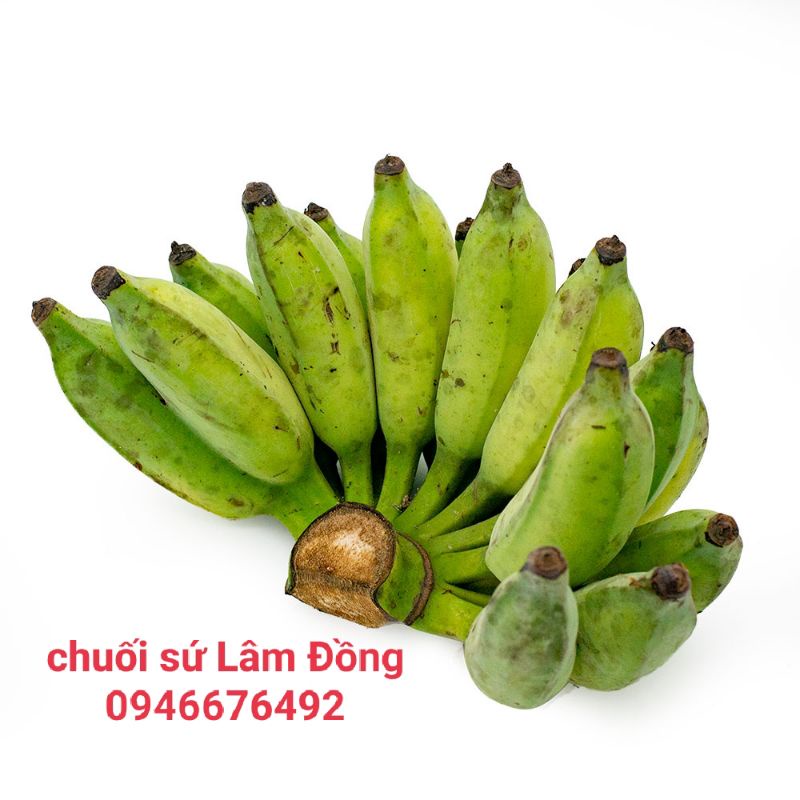 Chuối xiêm Lâm Đồng 1 nải - 12k/1kg