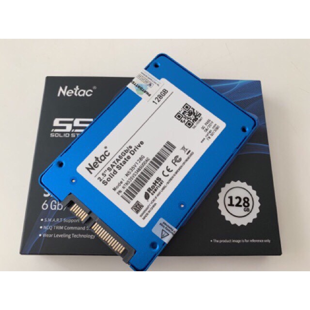 Ổ CỨNG SSD 128GB NETAC Sảm Phẩm BH 36 tháng