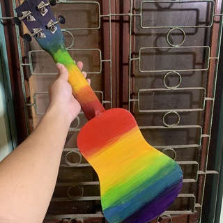 ĐÀN UKULELE SOPRANO 21INCH CẦU VỒNG