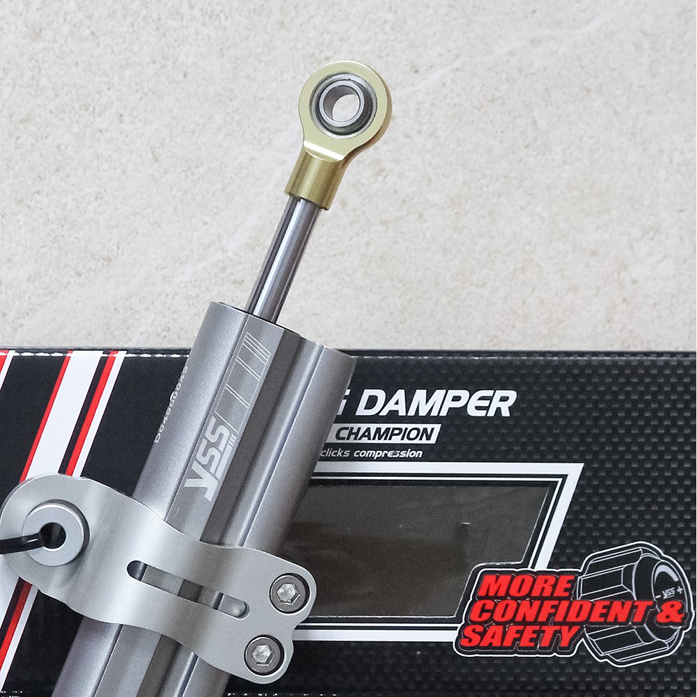 Trợ lực tay lái YSS Racing 75 Platinum Clamp A