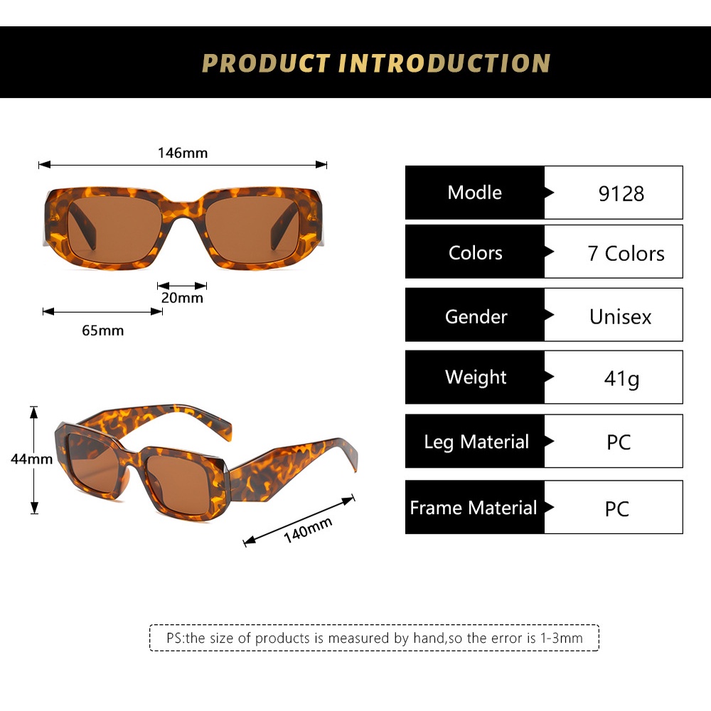 Kính mát gọng vuông oversize mẫu mới cho nữ