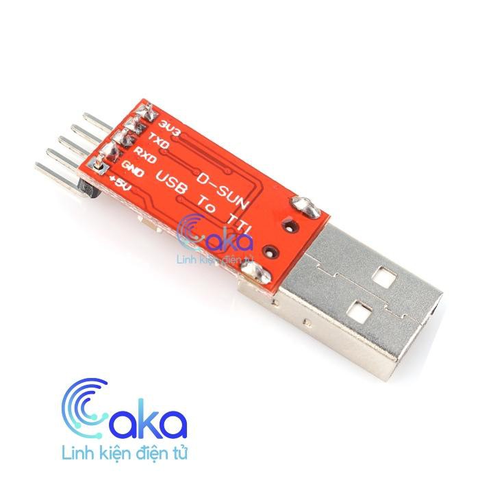 Mạch chuyển USB UART CP2102