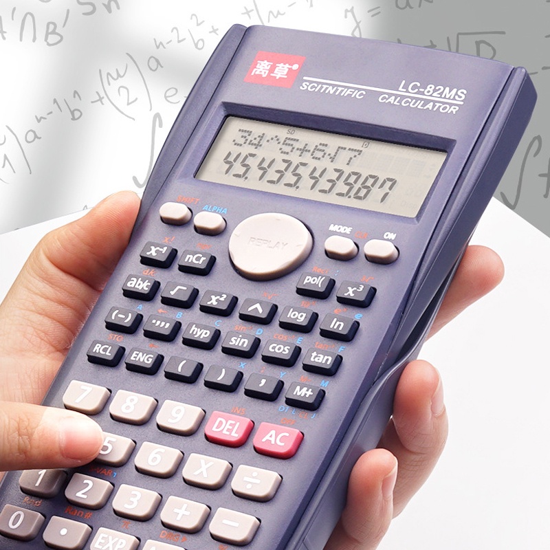 Máy Tính Bỏ Túi Đa Năng Với 240 Chức Năng, máy tính fx, máy tính cầm tay, máy tính cầm tay
