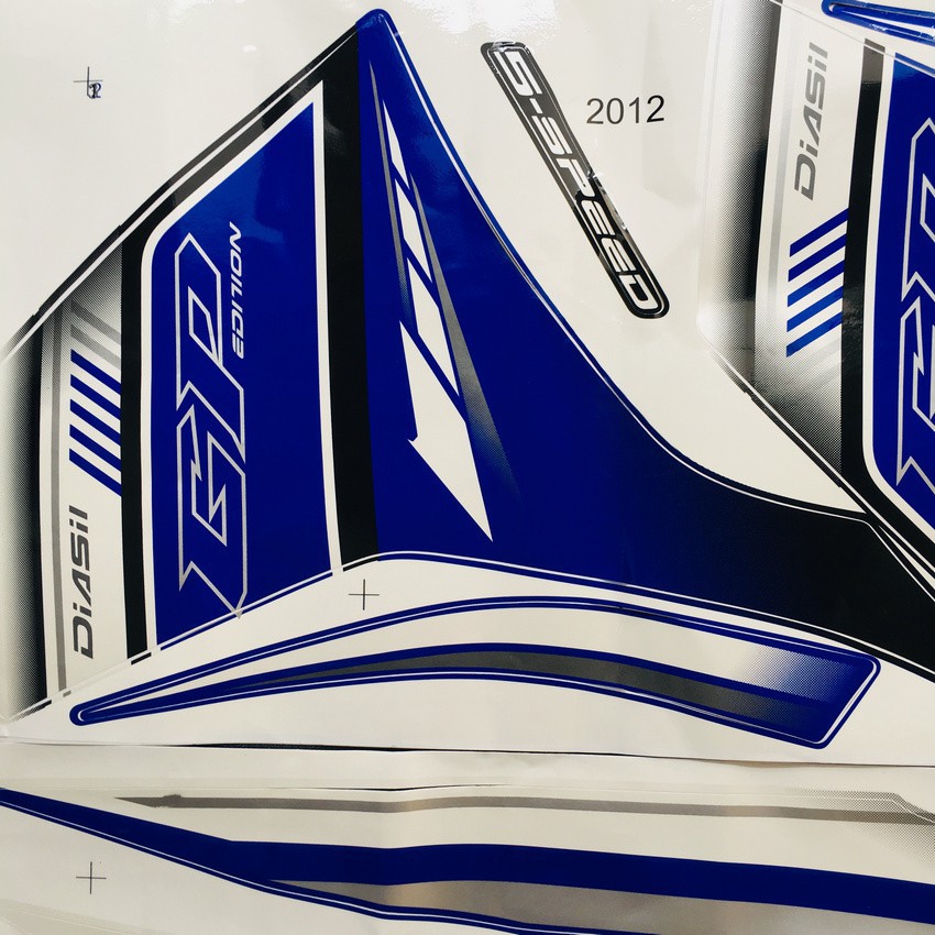 [CỰC RẺ] Tem decal dán full xe EXCITER 135 ĐỜI 2013 hàng 3 lớp siêu bền