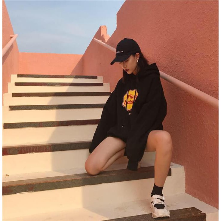 Áo hoodie 4 tang chất da cá dầy from rộng hàng bán shop chuẩn bao chất cho bạn trẻ năng động