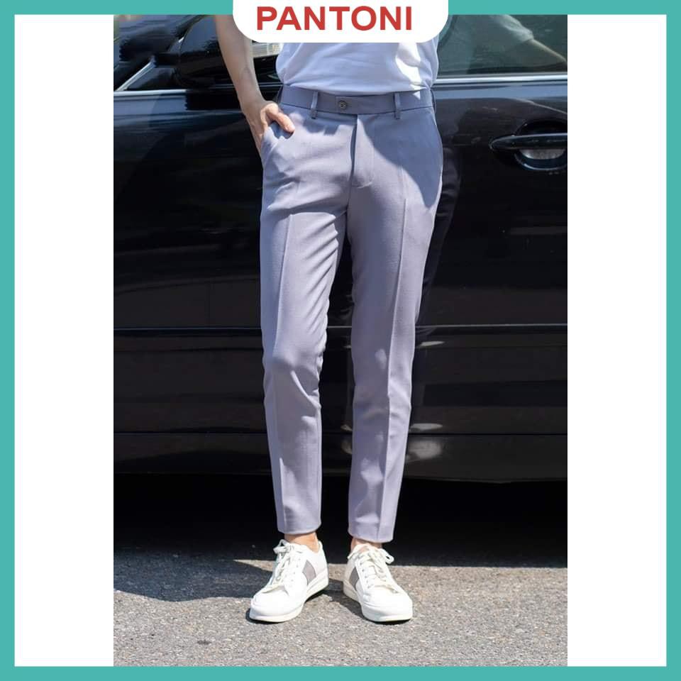 Combo Quần Âu Nam Ikemen Màu Đen, Áo Sơ Mi Nam Trắng Dài Tay Dáng Ôm Body | BigBuy360 - bigbuy360.vn