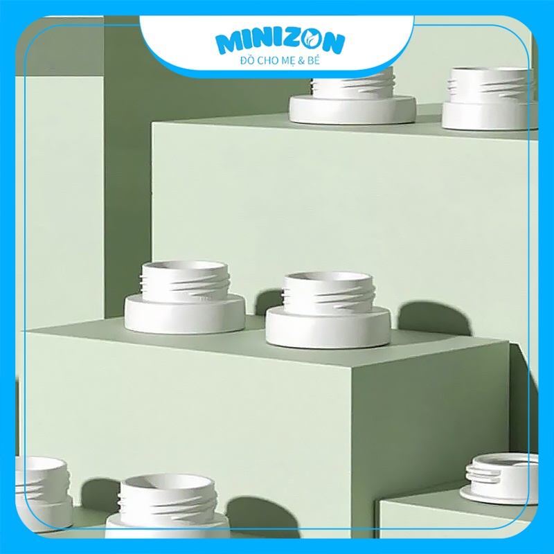 Cổ nối chuyển đổi bình sữa với máy hâm sữa Jiffi | Minizon Kids