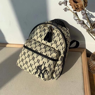 ( TQXK 1:1 ) Balo Mini mlb NY Monogram Backpack  FULL TAG CODE