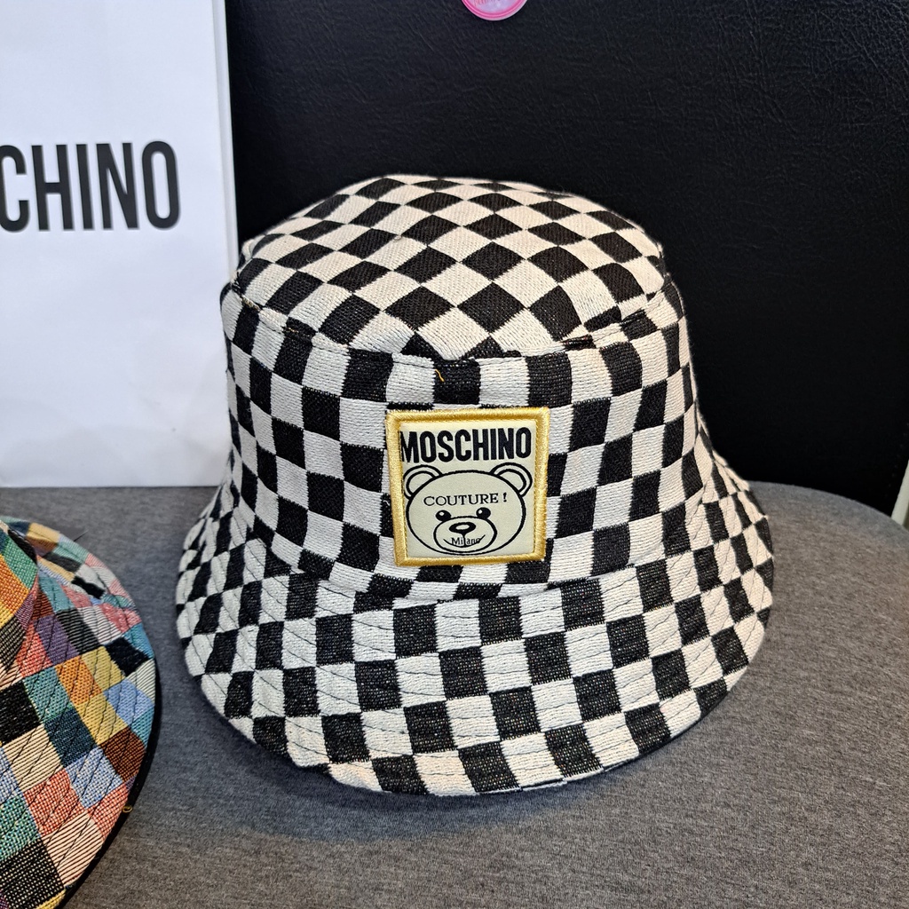 Mũ bucket  Moschino thời trang cao cấp