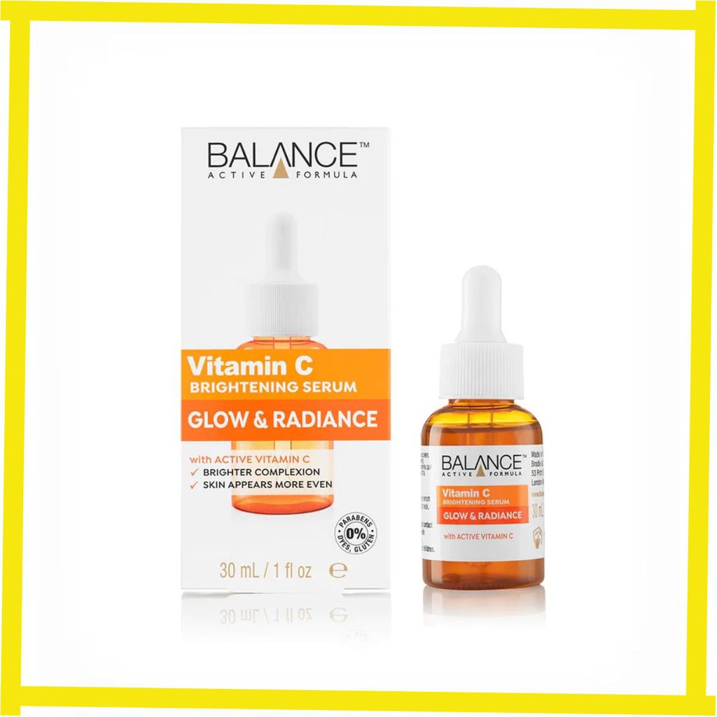 [TOP 1 SHOPEE] Serum Trắng Da, Mờ Thâm Balance Active Formula Vitamin C