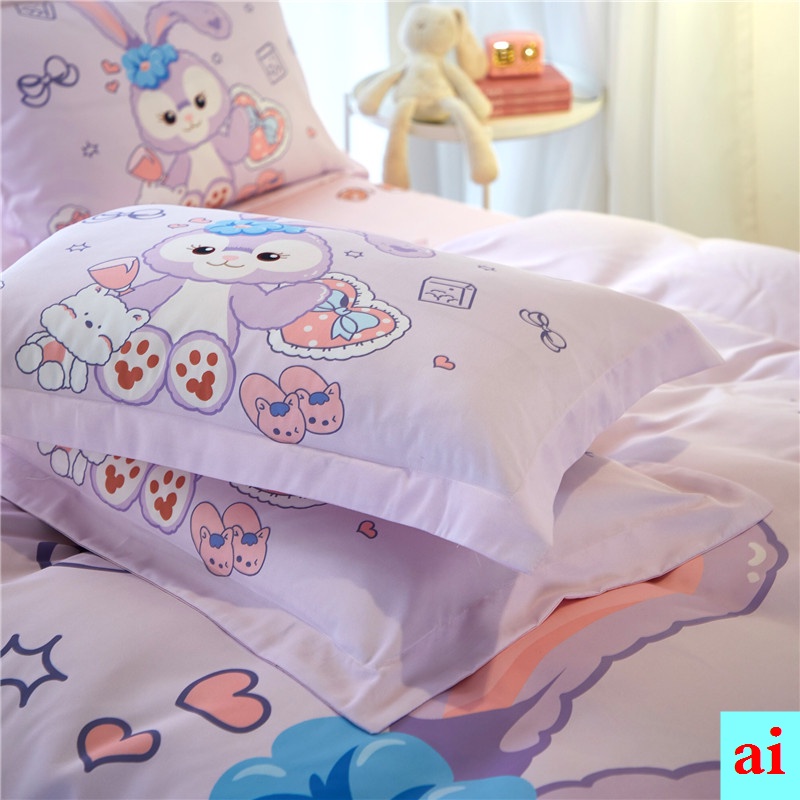 Disney Vỏ Gối Cotton 30 * 50 In Hình Công Chúa Elsa Cho Bé