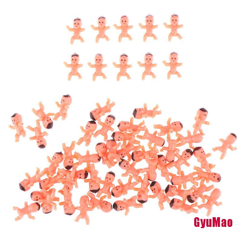 [GYMO] 10/20/60 Cái Nhựa mini Trẻ Em 1inch