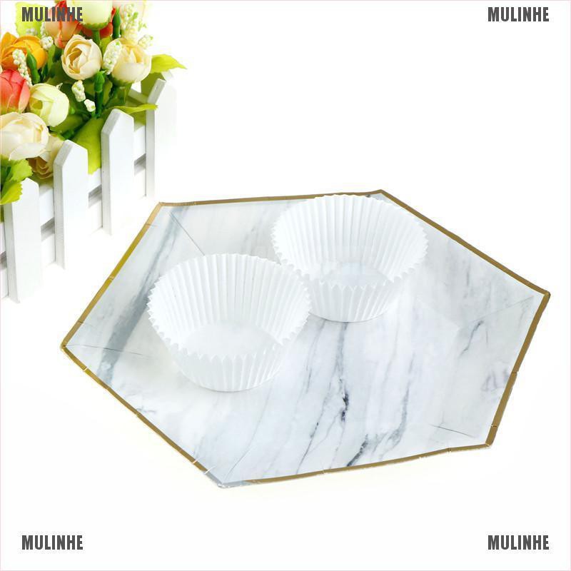 Set 100 Cốc Giấy Trắng Đựng Bánh cupcake Tiện Dụng